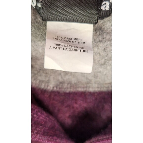 Patagonia Sweater Men’s 100% Cashmere 1/4 Zip Pullover Size XS - Picture 6 of 6